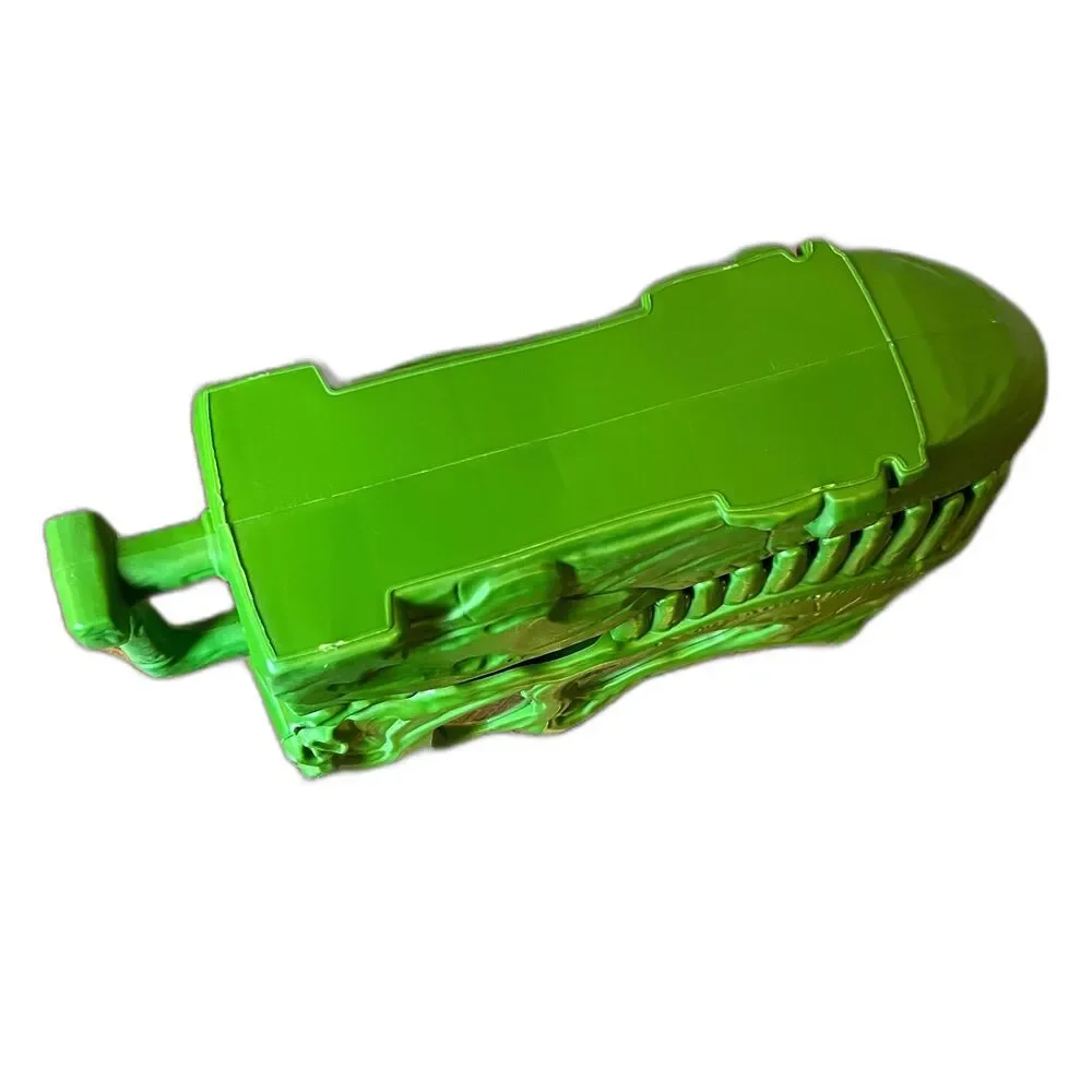 Green Dino Valley Response Team T-Rex Dinosaur Skull Carrying Storage Box Case